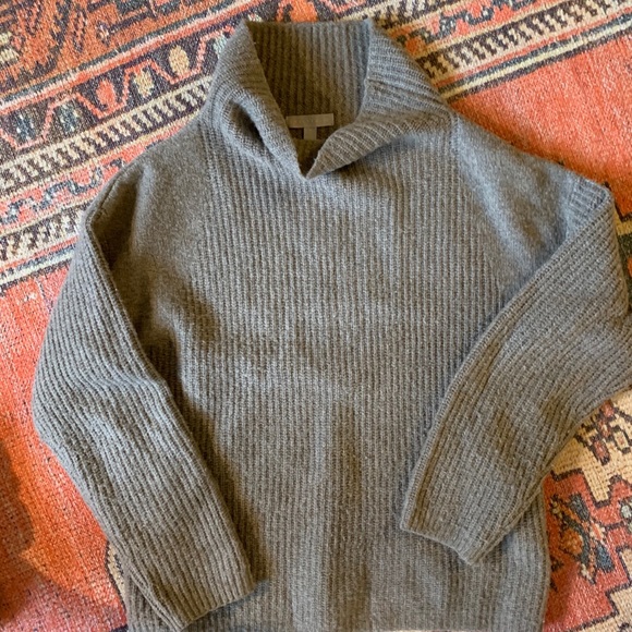 Chelsea28 Ribbed Mock Sweater - Picture 4 of 5